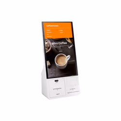 Samsung LH24KMATBGC En forme de kiosk 23.8" Wifi 250 cd/m² Full HD Blanc Écran tactile 16/7 - Vue supplémentaire 12