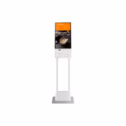 Samsung LH24KMATBGC En forme de kiosk 23.8" Wifi 250 cd/m² Full HD Blanc Écran tactile 16/7 - Vue supplémentaire 16