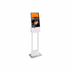 Samsung LH24KMATBGC En forme de kiosk 23.8" Wifi 250 cd/m² Full HD Blanc Écran tactile 16/7 - Vue supplémentaire 19
