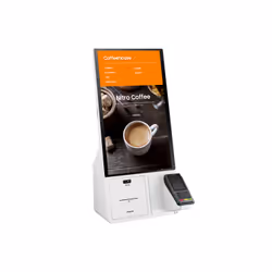 Samsung LH24KMATBGC En forme de kiosk 23.8" Wifi 250 cd/m² Full HD Blanc Écran tactile 16/7 - Vue supplémentaire 24
