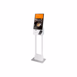 Samsung LH24KMATBGC En forme de kiosk 23.8" Wifi 250 cd/m² Full HD Blanc Écran tactile 16/7 - Vue supplémentaire 30