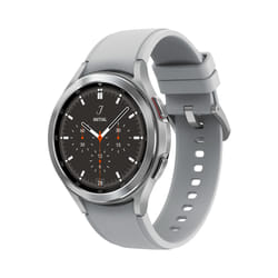 Samsung Galaxy Watch4 Classic 46mm Tactile Argent Wifi GPS (satellite)