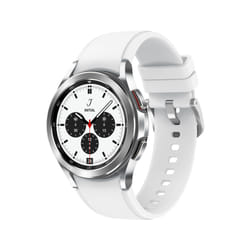 Samsung Galaxy Watch4 Classic 42mm Tactile Argent Wifi GPS (satellite)