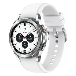 Samsung Galaxy Watch4 Classic 42mm Tactile Argent Wifi GPS (satellite)