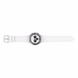 Samsung Galaxy Watch4 Classic 42mm Tactile Argent Wifi GPS - Vue supplémentaire 6