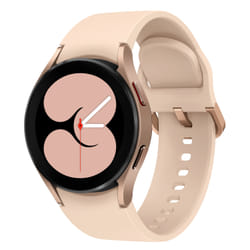 Samsung Galaxy Watch4 40mm Tactile Rose doré Wifi GPS (satellite)