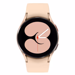 Samsung Galaxy Watch4 40mm Tactile Rose doré Wifi GPS (satellite)