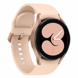 Samsung Galaxy Watch4 40mm Tactile Rose doré Wifi GPS - Vue supplémentaire 4