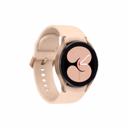 Samsung Galaxy Watch4 3,05 cm (1.2") PMOLED 40mm Tactile Or rose Wifi GPS (satellite)