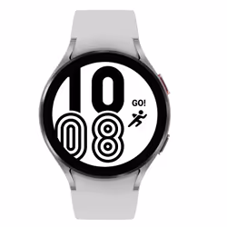 Samsung Galaxy Watch4 44mm Tactile Argent Wifi GPS (satellite)