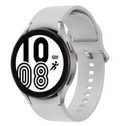 Samsung Galaxy Watch4 44mm Tactile Argent Wifi GPS (satellite)