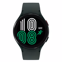 Samsung Galaxy Watch4 44mm Tactile Vert Wifi GPS (satellite)