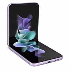 Samsung Galaxy Z Flip3 5G SM-F711B, 17 cm (6.7"), 8 Go, 128 Go, 12 MP, Android 11, Lavande