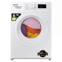 Samsung WW60A3120WE 6kg 1200 tr/min Blanc