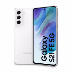 Samsung Galaxy S21 FE 5G SM-G990B, 16,3 cm (6.4"), 6 Go, 128 Go, 12 MP, Android 11, Blanc