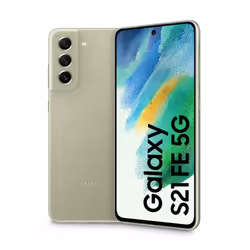 Samsung Galaxy S21 FE 5G SM-G990B, 16,3 cm (6.4"), 6 Go, 128 Go, 12 MP, Android 11, Olive