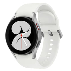 Samsung Galaxy Watch4 40mm Tactile Argent Wifi GPS (satellite)