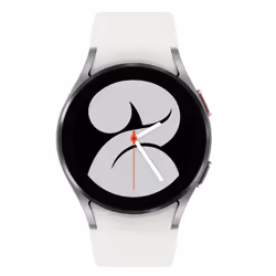 Samsung Galaxy Watch4 40mm Tactile Argent Wifi GPS (satellite)