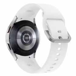 Samsung Galaxy Watch4 40mm Tactile Argent Wifi GPS (satellite)