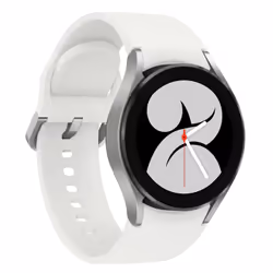 Samsung Galaxy Watch4 40mm Tactile Argent Wifi GPS - Vue supplémentaire 4