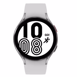 Samsung Galaxy Watch4 44mm Tactile 4G Argent Wifi GPS (satellite)