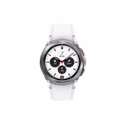 Samsung Galaxy Watch4 Classic 42mm Tactile Argent Wifi GPS (satellite)