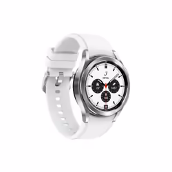 Samsung Galaxy Watch4 Classic 42mm Tactile Argent Wifi GPS (satellite)