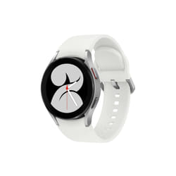 Samsung Galaxy Watch4 40mm Tactile 4G Blanc Wifi GPS (satellite)