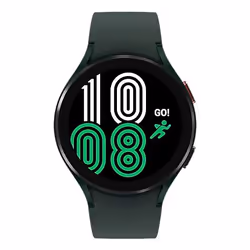 Samsung Galaxy Watch4 OLED 44 mm 4G Vert Wifi GPS - Vue supplémentaire 2