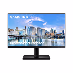 Samsung F24T450FZU, 61 cm (24"), 1920 x 1080 pixels, Full HD, LED, 5 ms, Noir