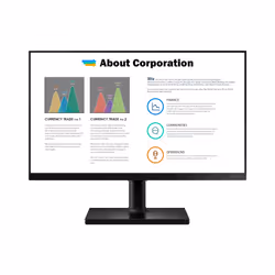 Samsung F24T450FZU LED display 61 cm (24") Full HD Noir - Vue supplémentaire 19