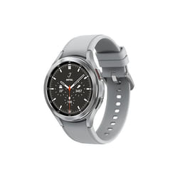 Samsung Galaxy Watch4 Classic 46mm Tactile 4G Argent Wifi GPS (satellite)