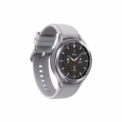Samsung Galaxy Watch4 Classic 46mm Tactile 4G Argent Wifi GPS (satellite)