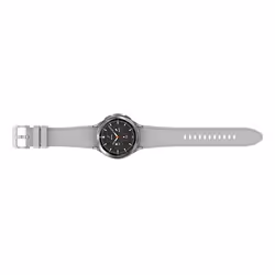 Samsung Galaxy Watch4 Classic 46mm Tactile 4G Argent Wifi GPS - Vue supplémentaire 6
