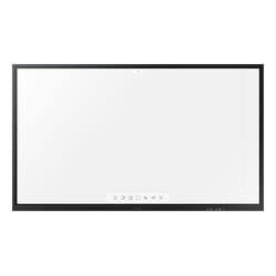 Samsung WM85A-W Touch Professional Display tableau blanc interactif et accessoire 85" 3840 x 2160 pixels Écran tactile Noir