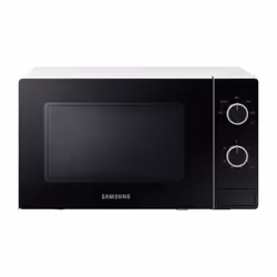 Samsung MS20A3010AH, Comptoir, Micro-onde simple, 20 L, 1050 W, Rotatif, Noir
