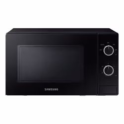 Samsung MS20A3010AL/ET, Comptoir, Micro-onde simple, 20 L, 1150 W, Rotatif, Noir