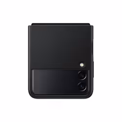 Samsung EF-VF711, Housse, Samsung, Galaxy Z Flip3 5G, 17 cm (6.7"), Noir