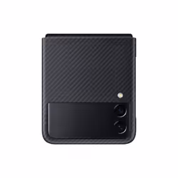 Samsung EF-XF711, Housse, Samsung, Galaxy Z Flip3 5G, 17 cm (6.7"), Noir