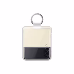 Samsung EF-QF711, Housse, Samsung, Galaxy Z Flip3 5G, 17 cm (6.7"), Transparent