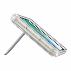 Samsung Clear Standing Rugged Cover S21 FE 6.41" Housse Transparent - Vue supplémentaire 4