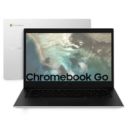 Samsung Galaxy Chromebook Go 14" HD Intel® Celeron® N N4500 4Go 64Go Argent