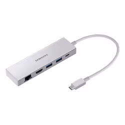 Samsung EE-P5400, USB 2.0 Type-C, Argent, 4K Ultra HD, HDMI, USB 3.2 Gen 1 (3.1 Gen 1) Type-A, USB 3.2 Gen 1 (3.1 Gen 1) Type ...