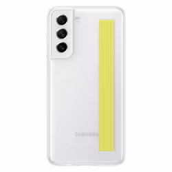 Samsung EF-XG990CWEGWW, Housse, Samsung, Galaxy S21 FE, 16,3 cm (6.4"), Blanc