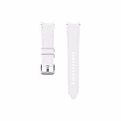 Samsung ET-SHR89LWEGEU, Bande, Smartwatch, Blanc, Samsung, Galaxy Watch4, Cuir