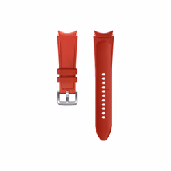 Samsung ET-SHR89L Bande Rouge Cuir - Vue supplémentaire 4