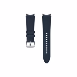 Samsung ET-SHR89LNEGEU, Bande, Smartwatch, Marine, Samsung, Galaxy Watch4, Fluoroélastomère, Cuir