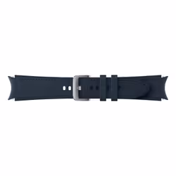 Samsung ET-SHR89LNEGEU accessoire intelligent à porter sur soi Bande Marine Fluoroélastomère, Cuir