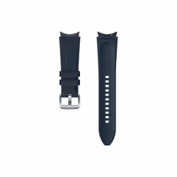 Samsung ET-SHR89LNEGEU accessoire intelligent à porter sur soi Bande Marine Fluoroélastomère, Cuir - Vue supplémentaire 4