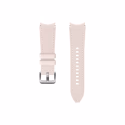 Samsung ET-SHR88S, Bande, Smartwatch, Rose, Samsung, Galaxy Watch4, Cuir